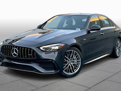 Used 2025 Mercedes-Benz C 43 AMG 4MATIC Sedan