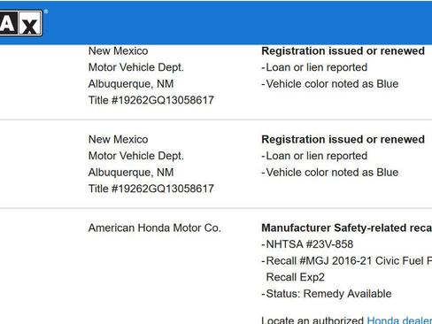 Used 2019 Honda Civic EX image 51