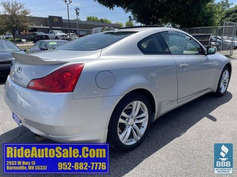 Used 2010 INFINITI G37 x Coupe w/ Premium Pkg AWD/4WD image 5