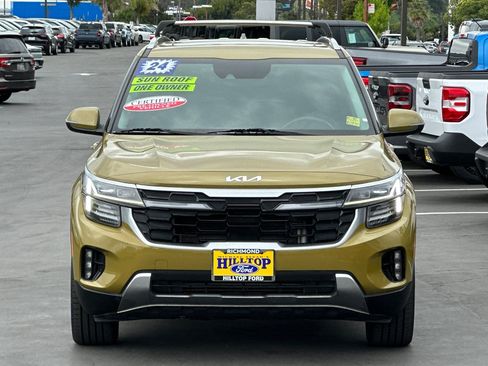Certified 2024 Kia Seltos SX w/ SX Sunroof Package AWD/4WD image 12