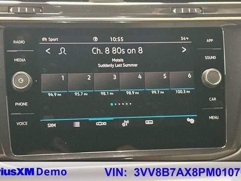 Certified 2023 Volkswagen Tiguan SE R-Line image 36