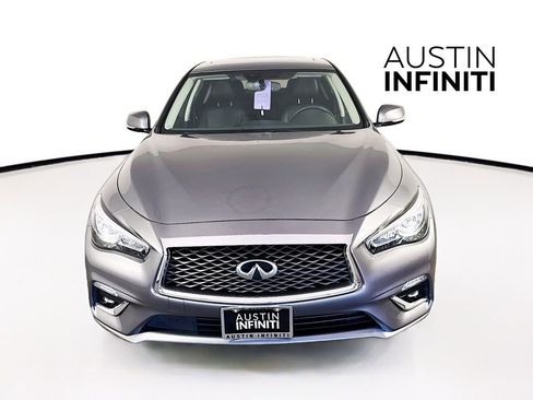 Used 2019 INFINITI Q50 Luxe w/ All Weather Package (L93) image 2
