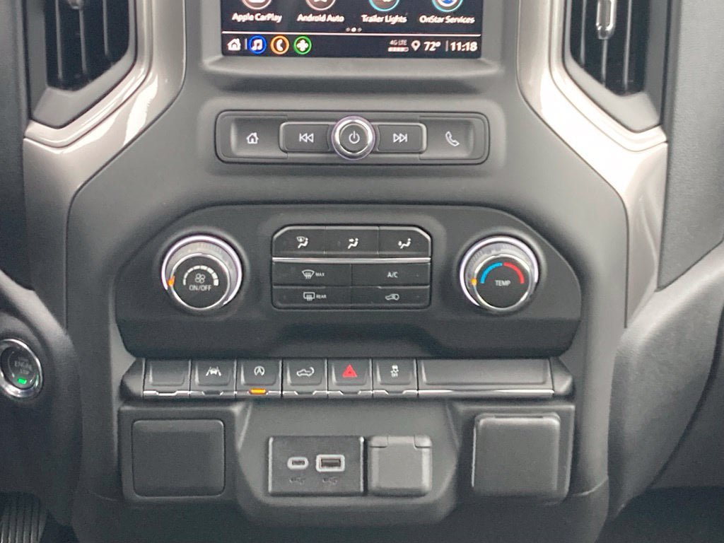 New 2026 Chevrolet Silverado 1500 Custom w/ Turbomax Blackout Package AWD/4WD image 13