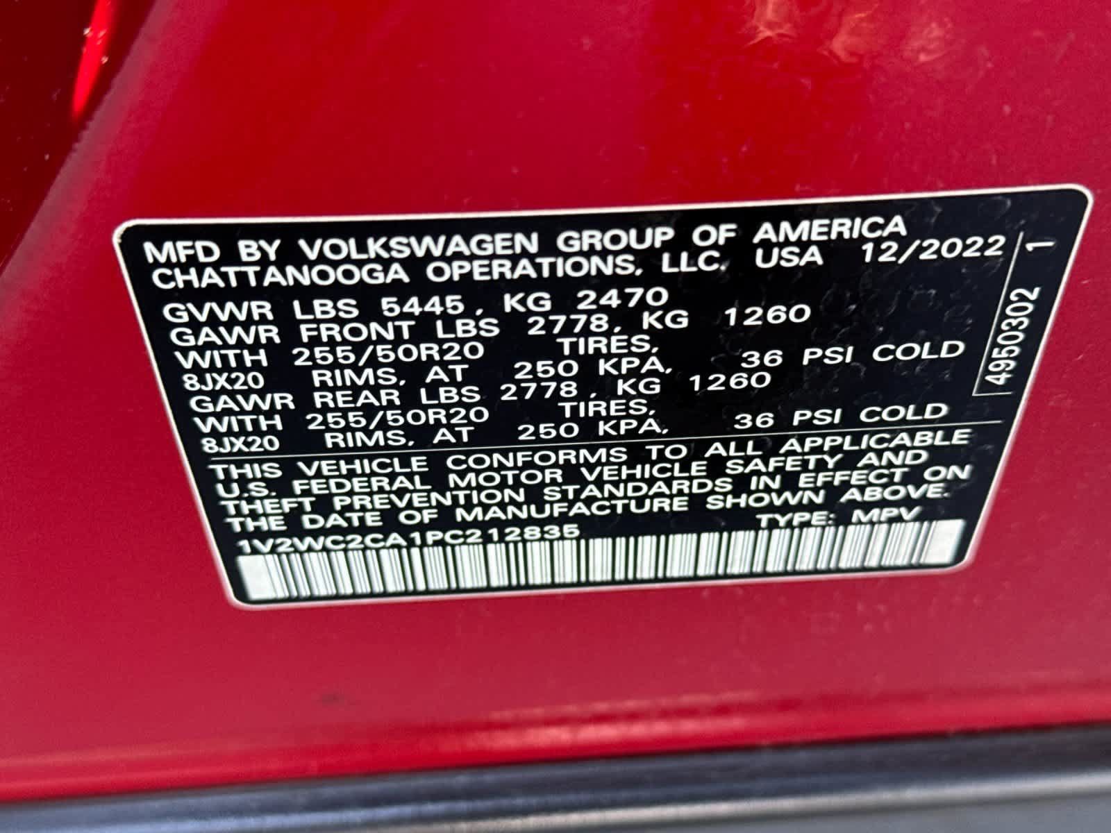 Used 2023 Volkswagen Atlas Cross Sport SE FWD image 33