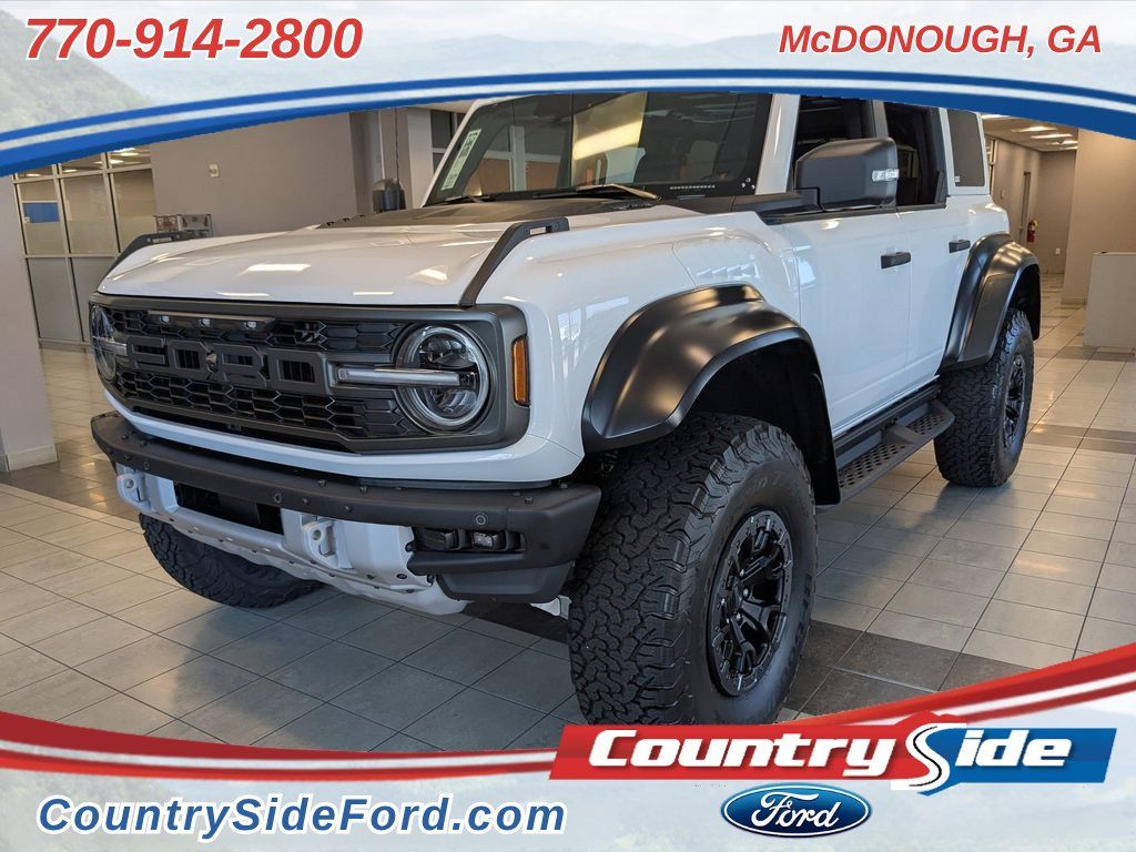 New 2025 Ford Bronco Raptor w/ Interior Carbon Fiber Pack AWD/4WD image 1