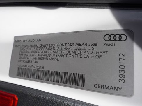 Used 2023 Audi S4 Premium Plus w/ Premium Plus Package image 13