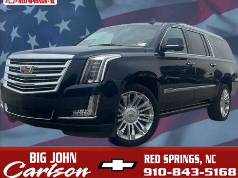 Used 2019 Cadillac Escalade ESV Platinum AWD/4WD image 1