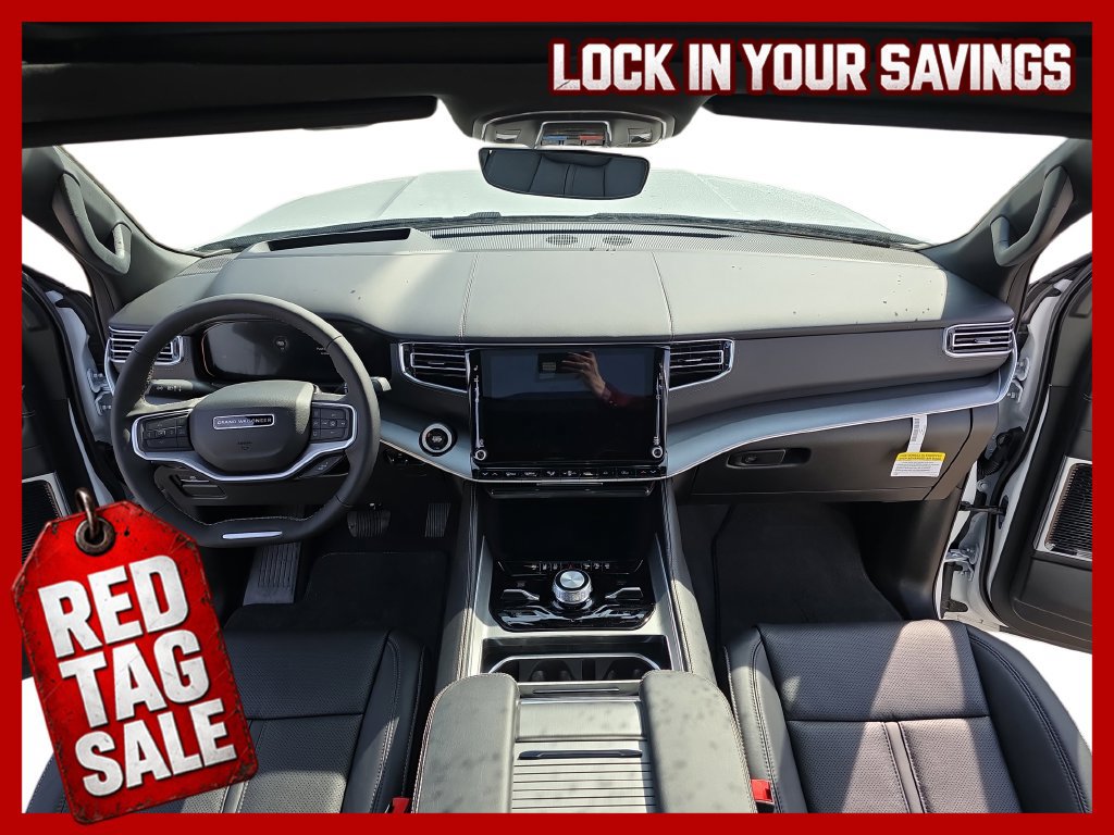 New 2026 Jeep Grand Wagoneer Limited AWD/4WD image 11