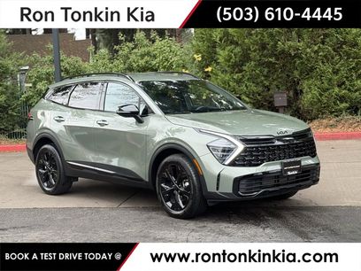 Used 2025 Kia Sportage X-Line