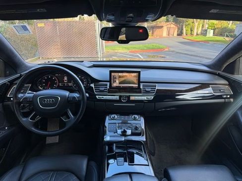 Used 2016 Audi A8 L 4.0T w/ Cold Weather Package image 18