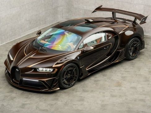 Used 2020 Bugatti Chiron AWD/4WD image 16
