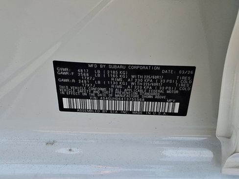 New 2026 Subaru Crosstrek 2.0i Premium AWD/4WD image 18