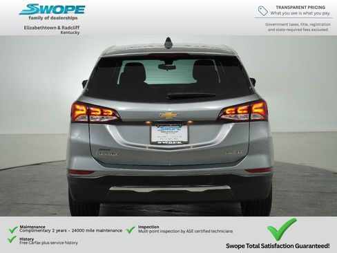 Used 2023 Chevrolet Equinox LT w/ Driver Convenience Package AWD/4WD image 4