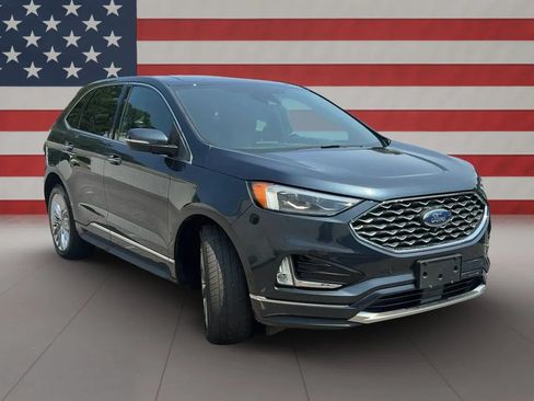 Used 2022 Ford Edge Titanium w/ Equipment Group 301A AWD/4WD image 7