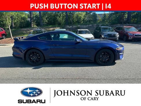 Used 2019 Ford Mustang Premium w/ Ecoboost Performance Package RWD image 3