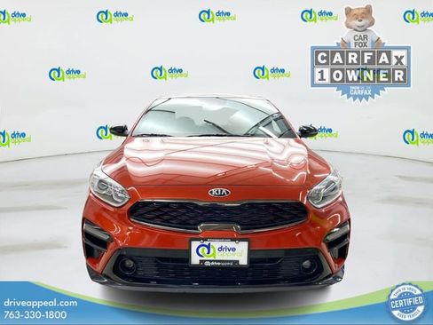 Used 2021 Kia Forte GT-Line FWD image 3