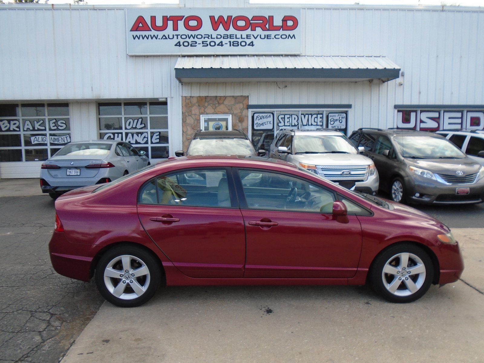 Used 2008 Honda Civic EX-L image 1