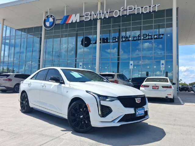 Used 2023 Cadillac CT4 Sport AWD/4WD image 1