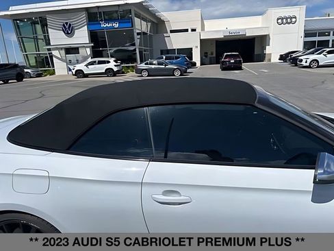 Used 2023 Audi S5 Premium Plus w/ Premium Plus Package AWD/4WD image 18