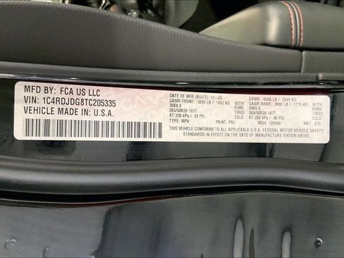 Used 2026 Dodge Durango GT AWD/4WD image 31