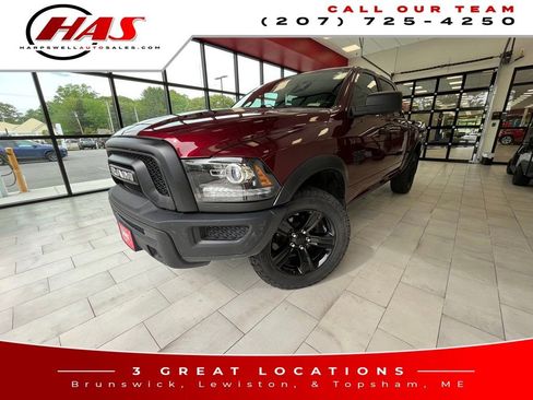 Used 2024 RAM 1500 Classic Warlock AWD/4WD image 1