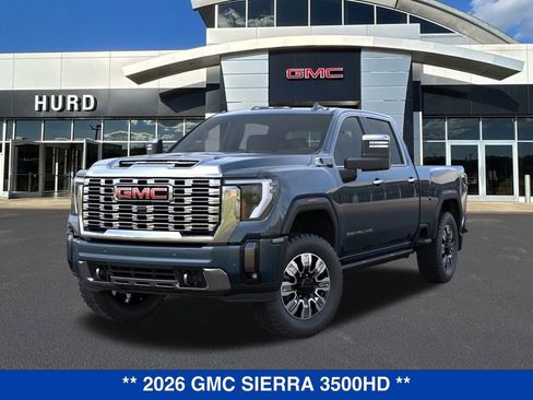 New 2026 GMC Sierra 3500 Denali w/ Denali Reserve Package AWD/4WD image 7