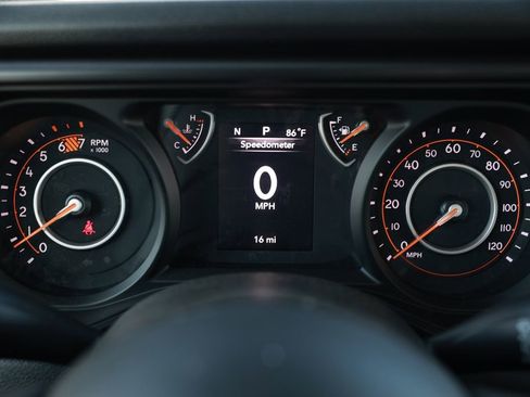 New 2026 Jeep Wrangler Sport AWD/4WD image 17