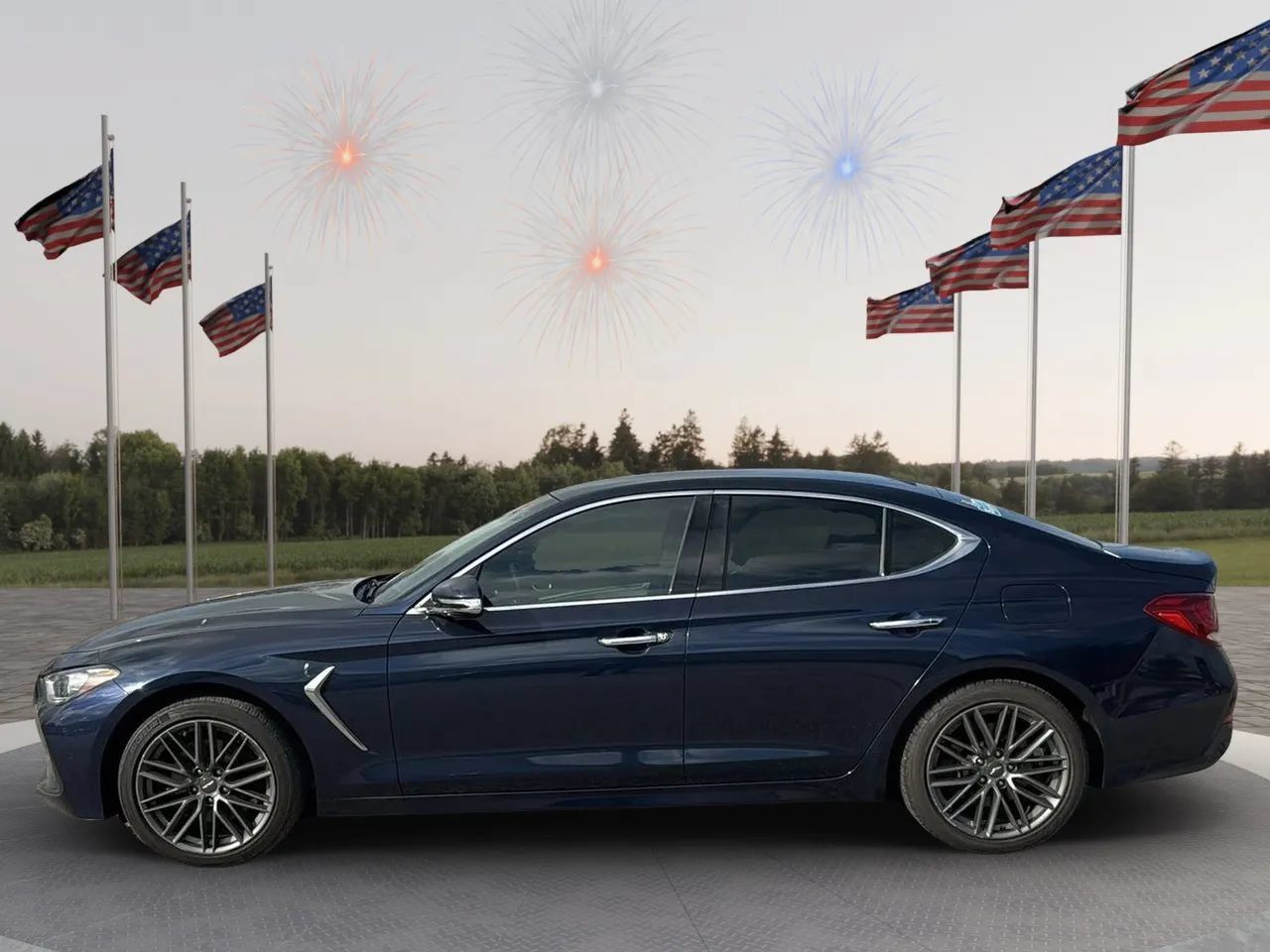 Used 2019 Genesis G70 2.0T Advanced AWD/4WD image 3