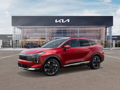 New 2026 Kia Sportage SX FWD image 3