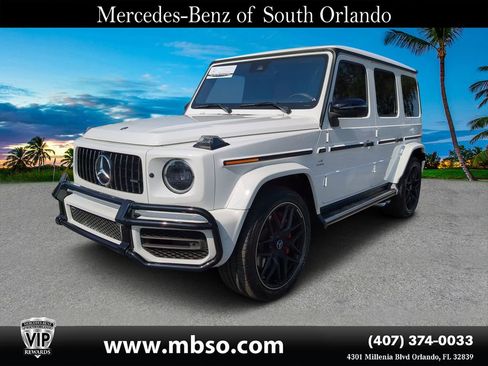 Used 2019 Mercedes-Benz G 63 AMG G 63 AMG image 5