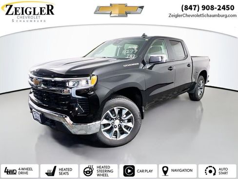 New 2026 Chevrolet Silverado 1500 LT image 1