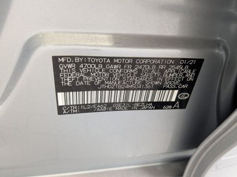 Used 2021 Lexus IS 350 F Sport w/ Accessory Package 2 RWD image 23