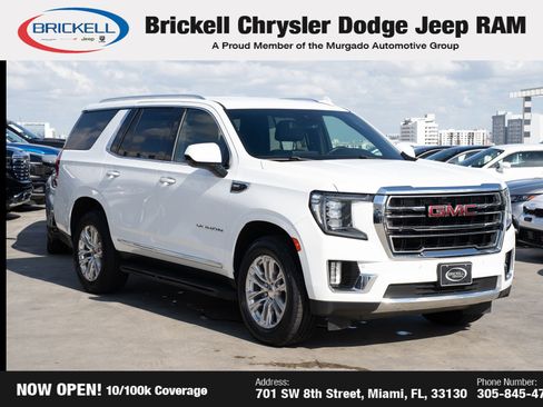 Used 2023 GMC Yukon SLT image 3