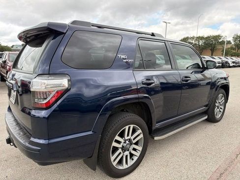 Used 2024 Toyota 4Runner TRD Sport AWD/4WD image 3
