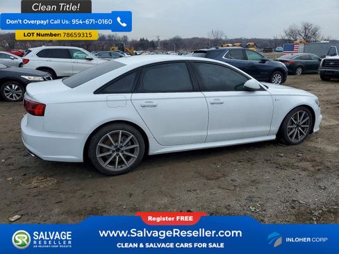 Used 2017 Audi A6 3.0T Premium Plus w/ Driver Assistance Package AWD/4WD image 4