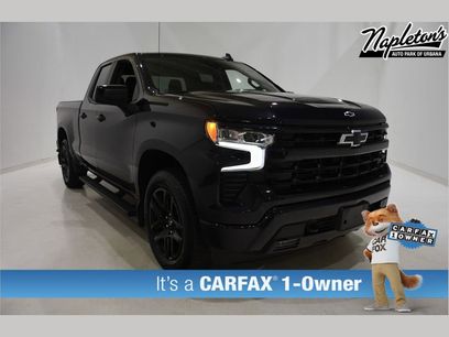 Used 2023 Chevrolet Silverado 1500 RST w/ LPO, Dark Essentials Package