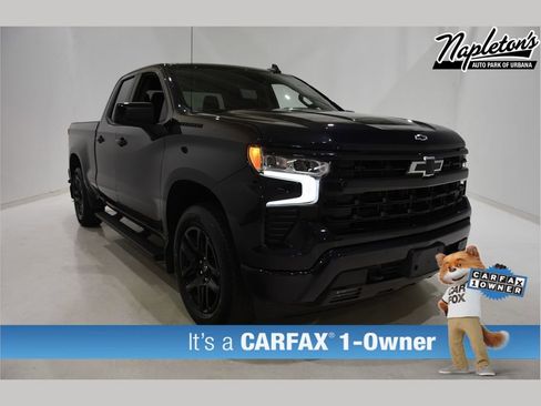 Used 2023 Chevrolet Silverado 1500 RST w/ LPO, Dark Essentials Package AWD/4WD image 1