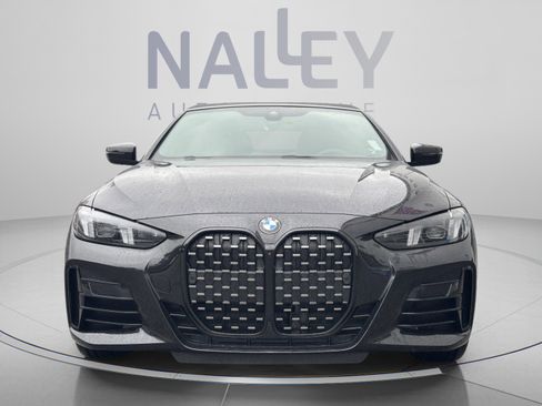 Used 2026 BMW 430i Convertible w/ M Sport Package RWD image 9