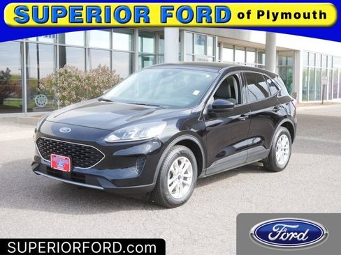 Certified 2020 Ford Escape SE AWD/4WD image 1