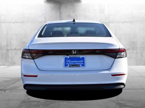 New 2025 Honda Accord SE image 6