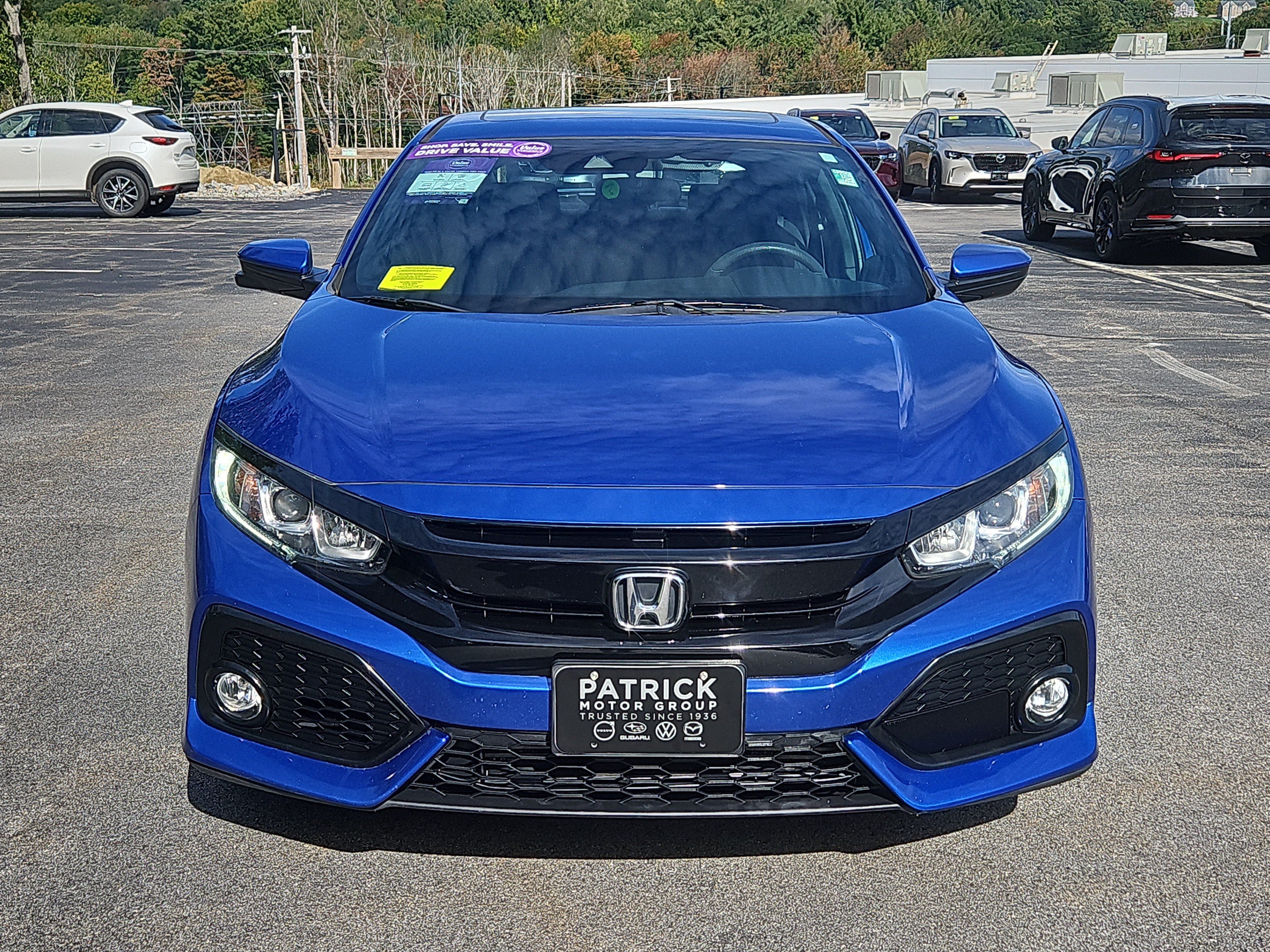 Used 2019 Honda Civic EX image 21