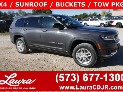 New 2025 Jeep Grand Cherokee L Laredo w/ Trailer Tow Package
