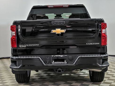 Certified 2025 Chevrolet Silverado 1500 Custom AWD/4WD image 7