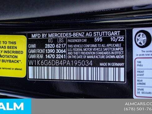 Used 2023 Mercedes-Benz S 500 4MATIC image 39