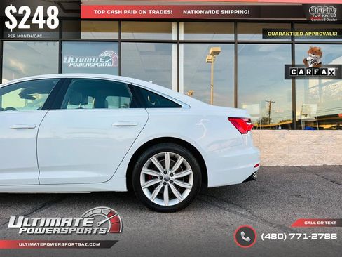 Used 2020 Audi A6 2.0T Premium AWD/4WD image 44