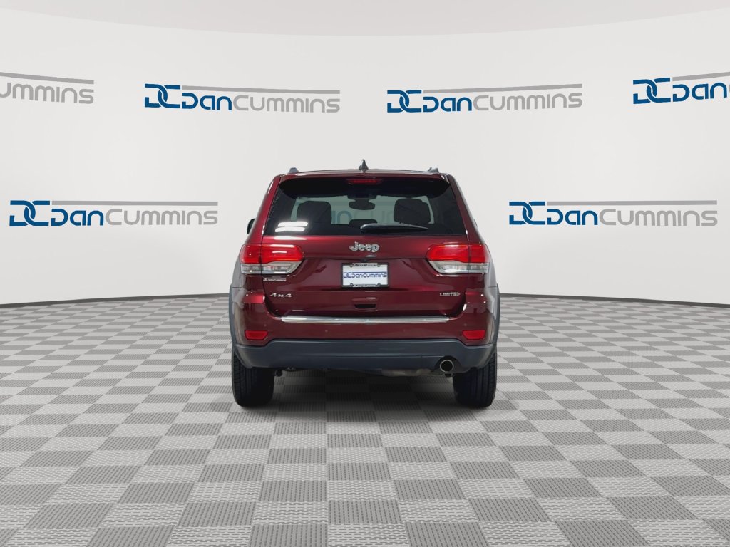 Used 2018 Jeep Grand Cherokee Limited AWD/4WD image 7