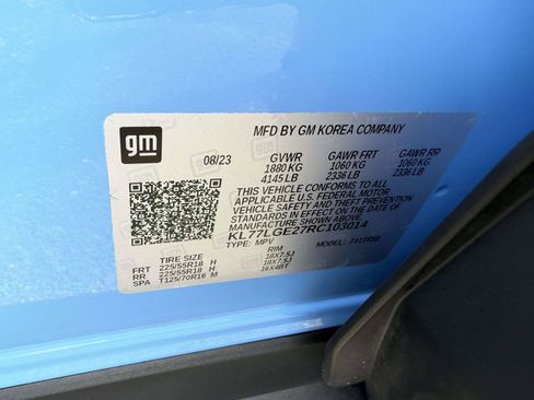 Used 2024 Chevrolet Trax RS w/ Driver Confidence Package FWD image 14
