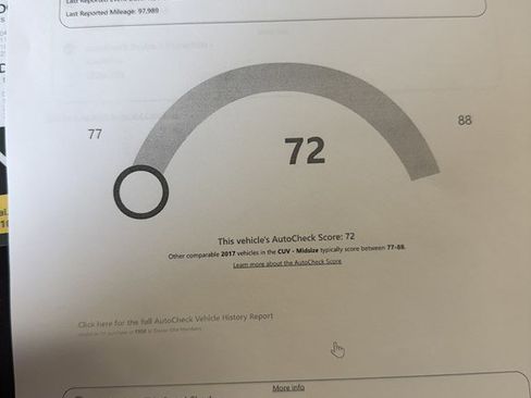 Used 2017 Chevrolet Equinox LT w/ Convenience Package image 2