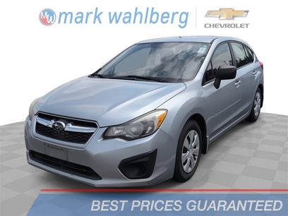 Used 2013 Subaru Impreza 2.0i