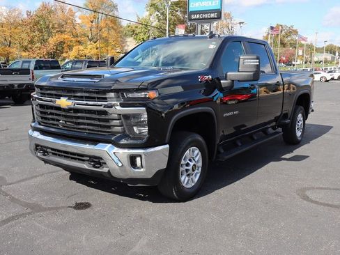 Used 2024 Chevrolet Silverado 2500 LT w/ All Star Edition AWD/4WD image 24